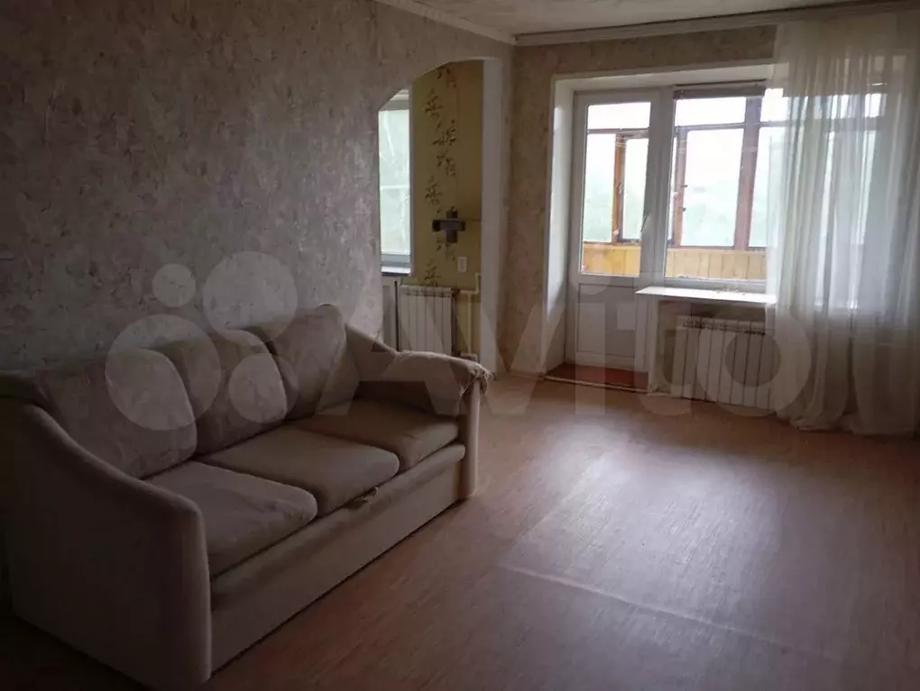 3-к. квартира, 60 м, 3/5 эт. - Фото 1