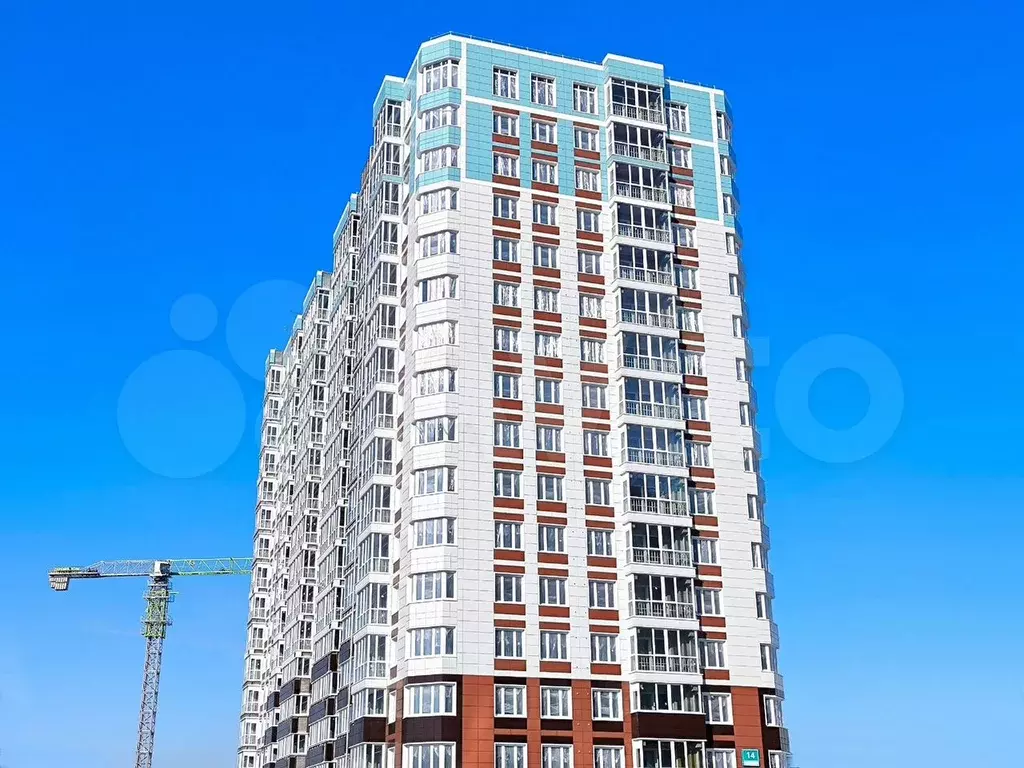2-к. квартира, 63,1 м, 2/16 эт. - Фото 0