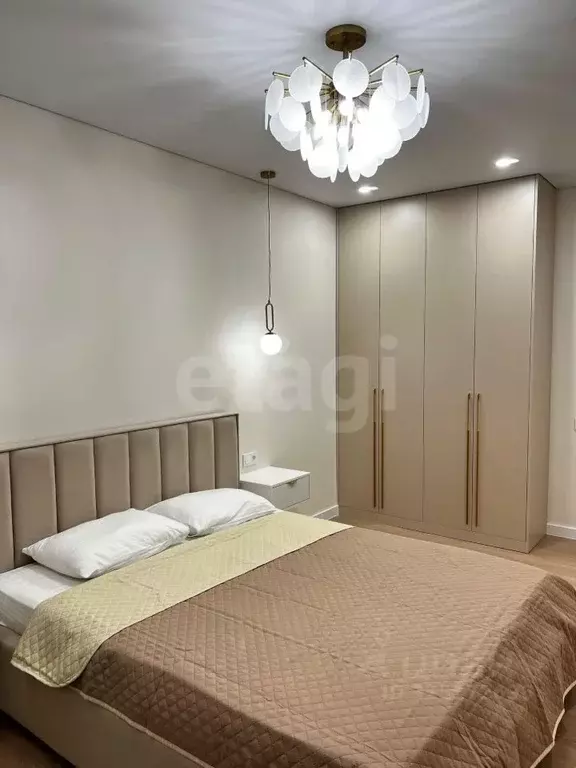 2-к кв. Ставропольский край, Ставрополь ул. Андрея Голуба, 12к2 (65.0 ... - Фото 1