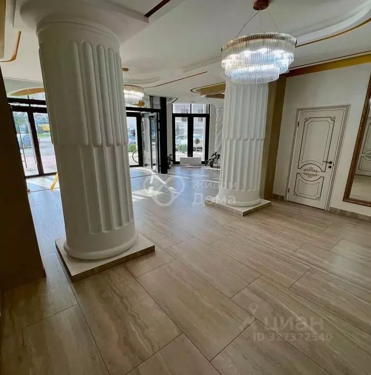 Студия Волгоградская область, Волгоград ул. Пархоменко, 2 (32.5 м) - Фото 1