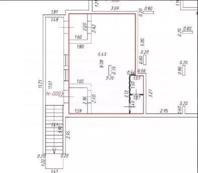 Помещение свободного назначения в Московская область, Одинцовский ... - Фото 1