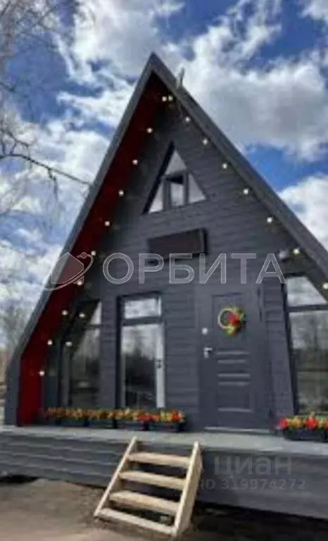 Участок в Тюменская область, Тюменский район Салаирский тракт, 14-й км ... - Фото 0