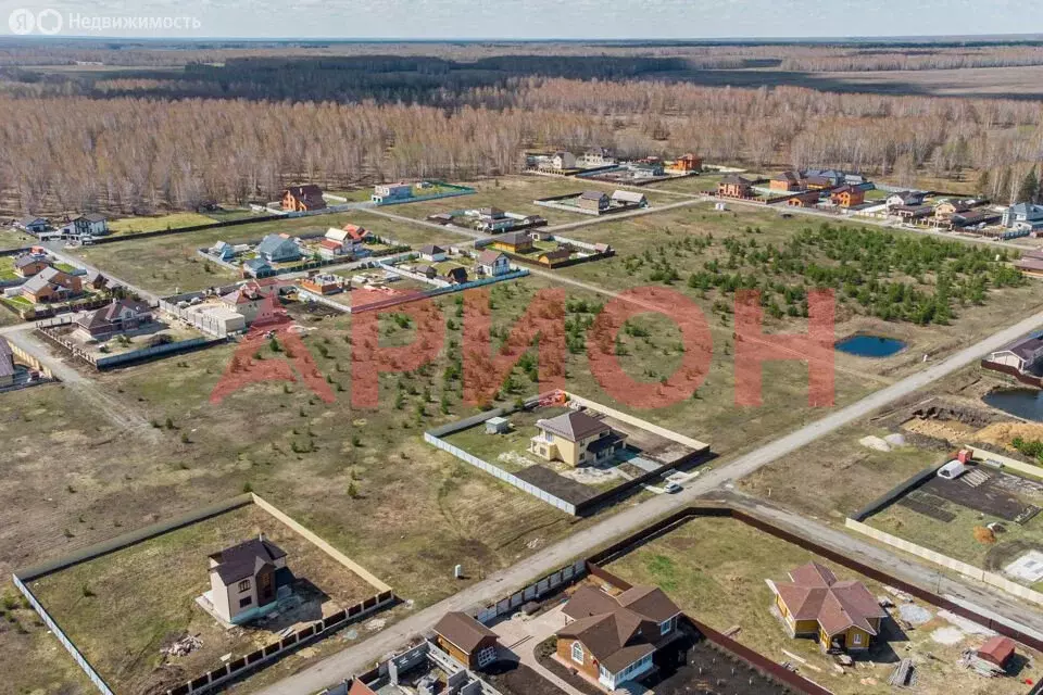 Участок в Тюменский район, коттеджный посёлок Новокаменский (8.39 м) - Фото 1
