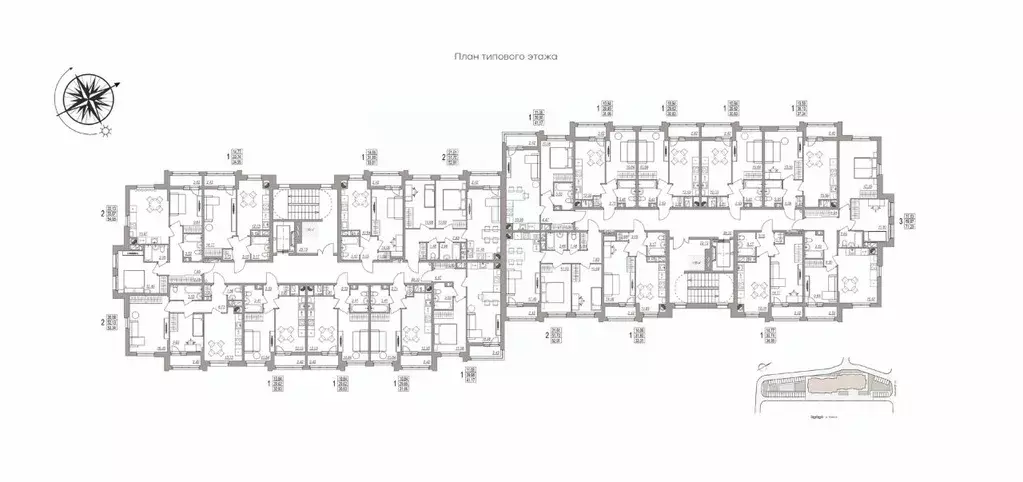 2-к кв. Волгоградская область, Волгоград ул. Дымченко, 9 (52.91 м) - Фото 1