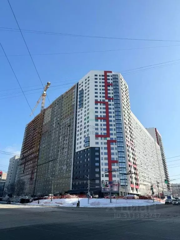2-к кв. Башкортостан, Уфа Бакалинская ул., 4 (36.05 м) - Фото 0