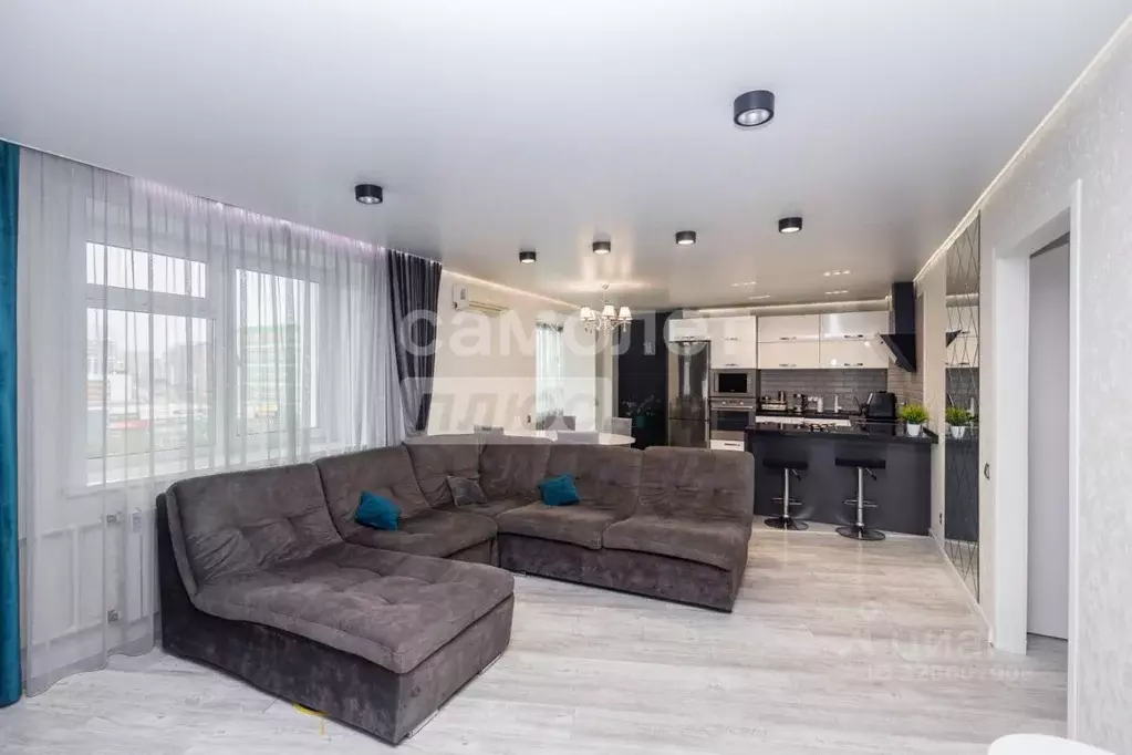 3-к кв. Алтайский край, Барнаул тракт Павловский, 299 (94.0 м) - Фото 1