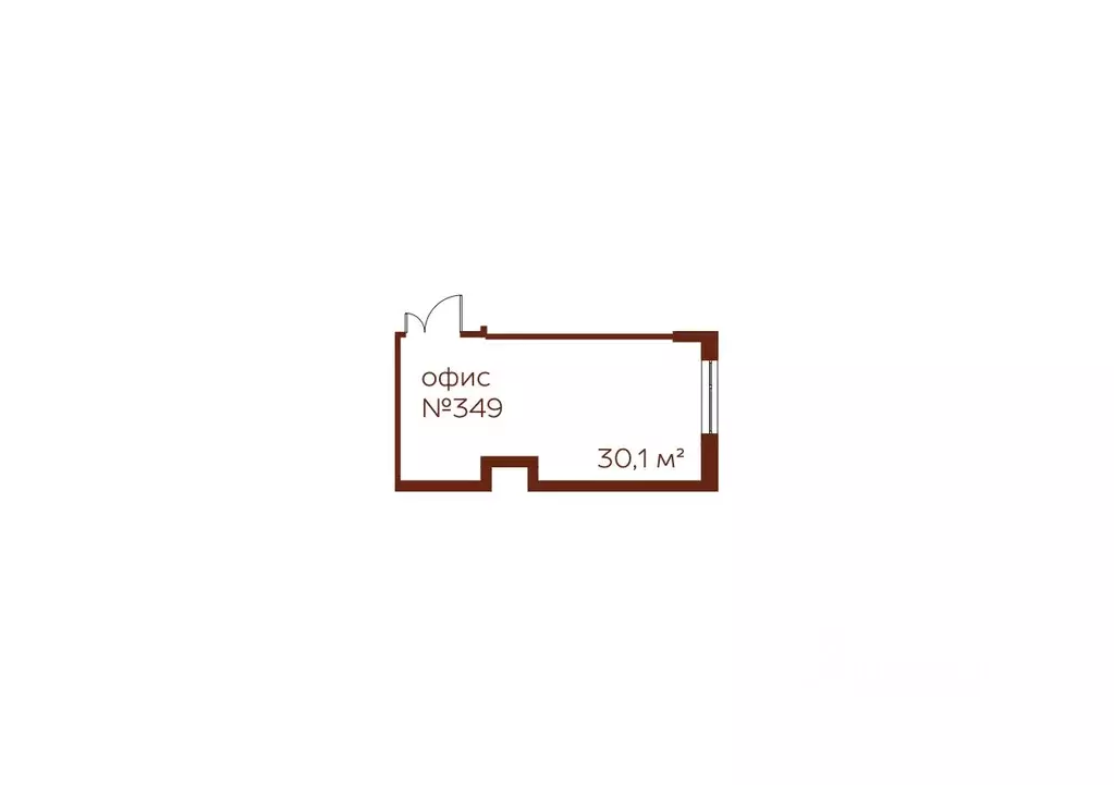 Офис в Кемеровская область, Кемерово ул. Терешковой, 39 (30 м) - Фото 1