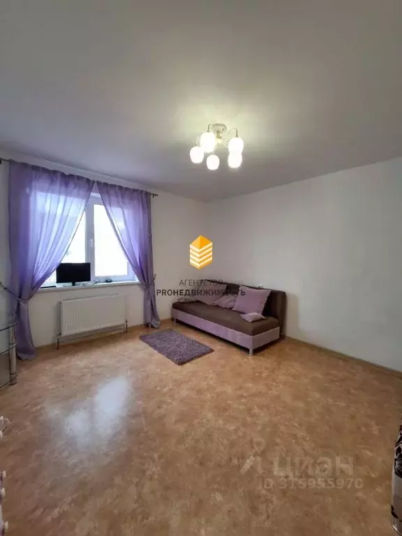 1-к кв. Башкортостан, Уфа бул. Назара Наджми, 13 (38.5 м) - Фото 1
