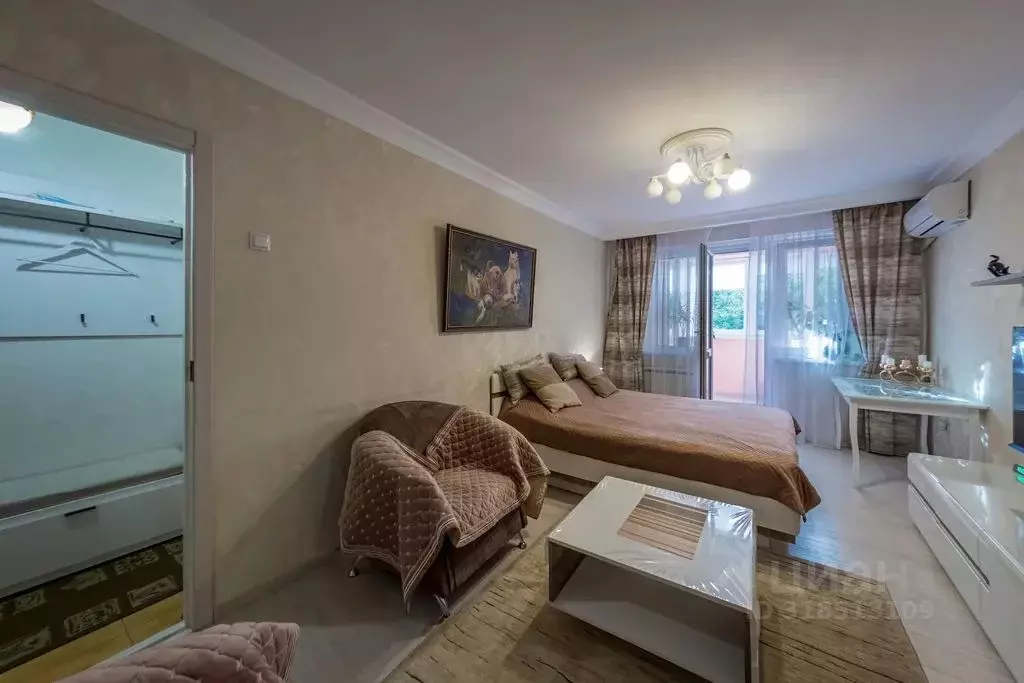 2-к кв. Крым, Ялта ул. Кривошты, 3 (46.0 м) - Фото 1