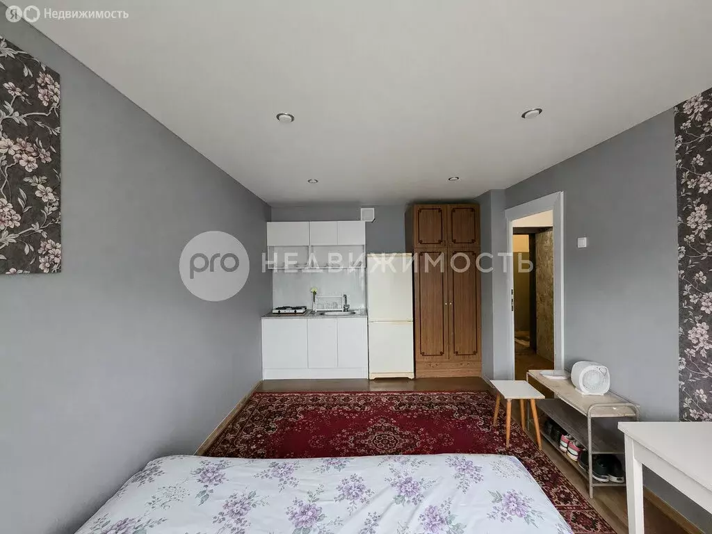 1к в -комнатной квартире (16.7 м) - Фото 2