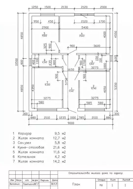 Дом в Адыгея, Майкоп городской округ, Ханская ст-ца ул. 50 лет Победы ... - Фото 2