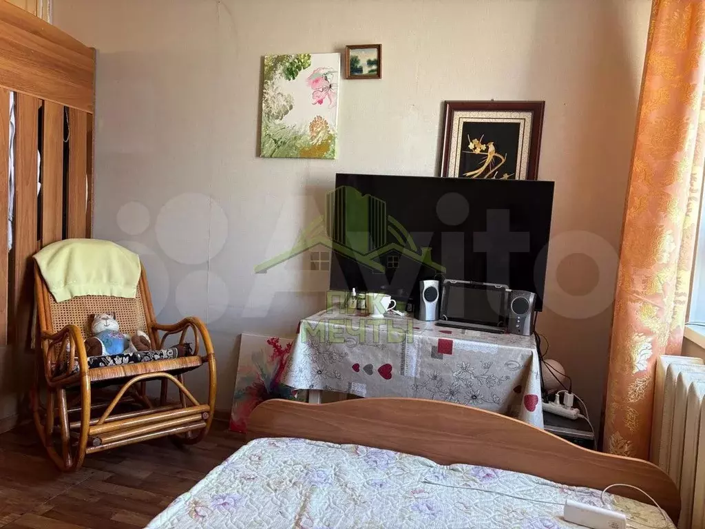 Комната 18,5 м в 1-к., 5/5 эт. - Фото 0