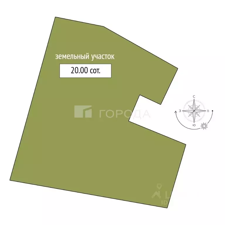 Участок в Алтайский край, Барнаул городской округ, пос. Бельмесево ул. ... - Фото 2