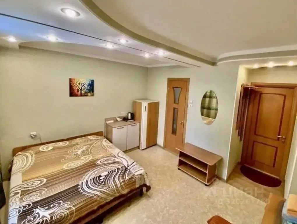 1-к кв. Томская область, Томск Советская ул., 99 (18.0 м) - Фото 1