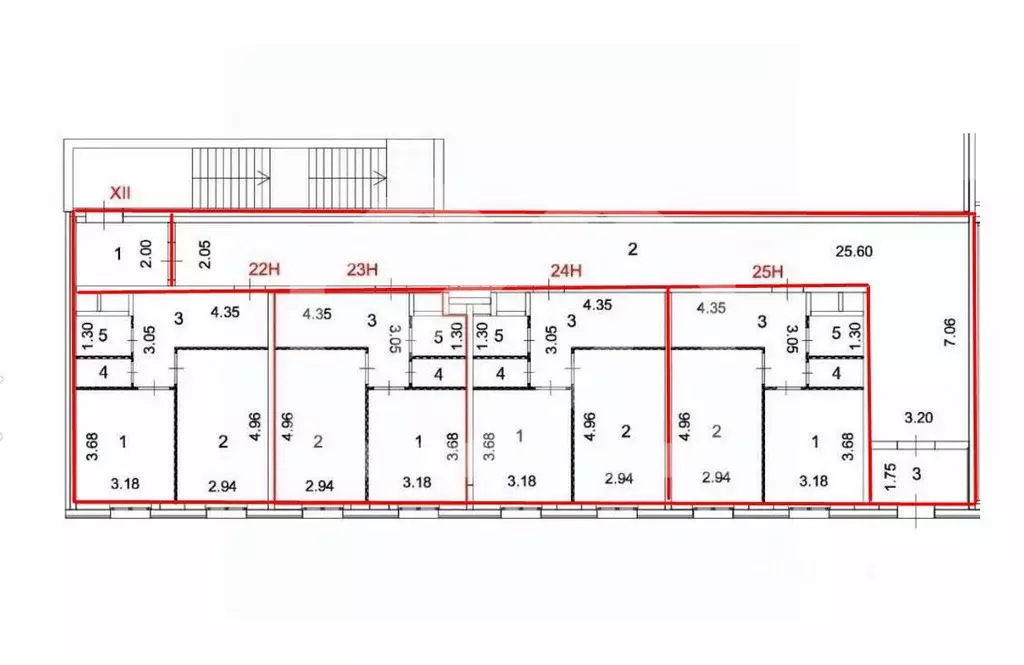 Торговая площадь в Москва Краснобогатырская ул., 40 (196 м) - Фото 2