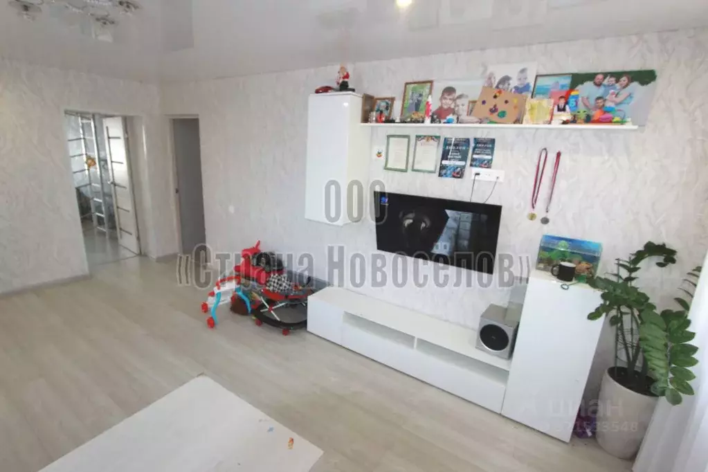 3-к кв. Мордовия, Саранск ул. Терешковой, 18А (82.0 м) - Фото 1