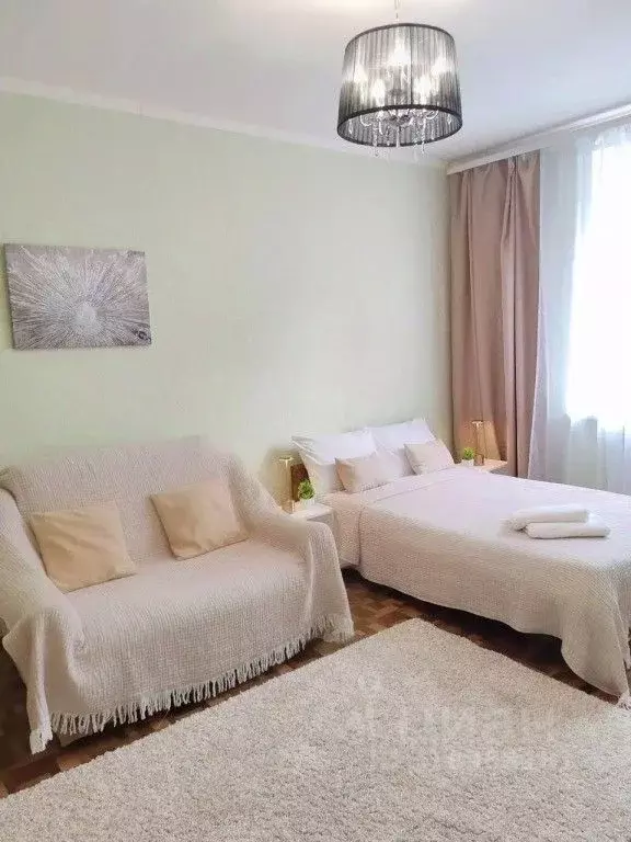 2-к кв. Самарская область, Самара Волжский просп., 39 (20.0 м) - Фото 1