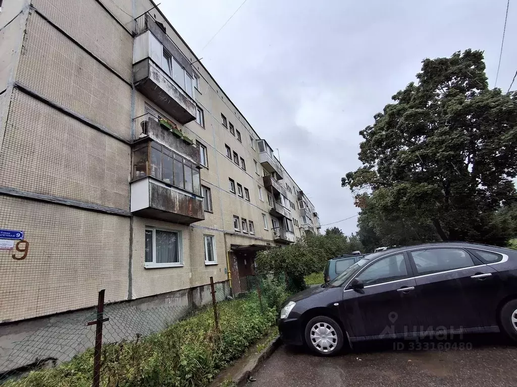 Свободной планировки кв. Ленинградская область, Выборгский район, ... - Фото 1
