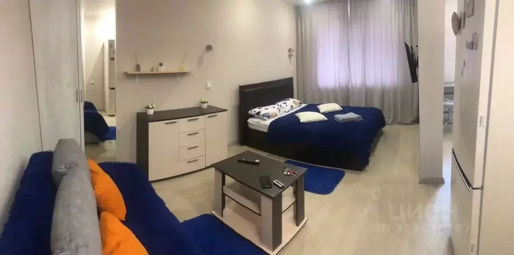 1-к кв. Иркутская область, Иркутск ул. 5-й Армии, 38 (32.0 м) - Фото 1
