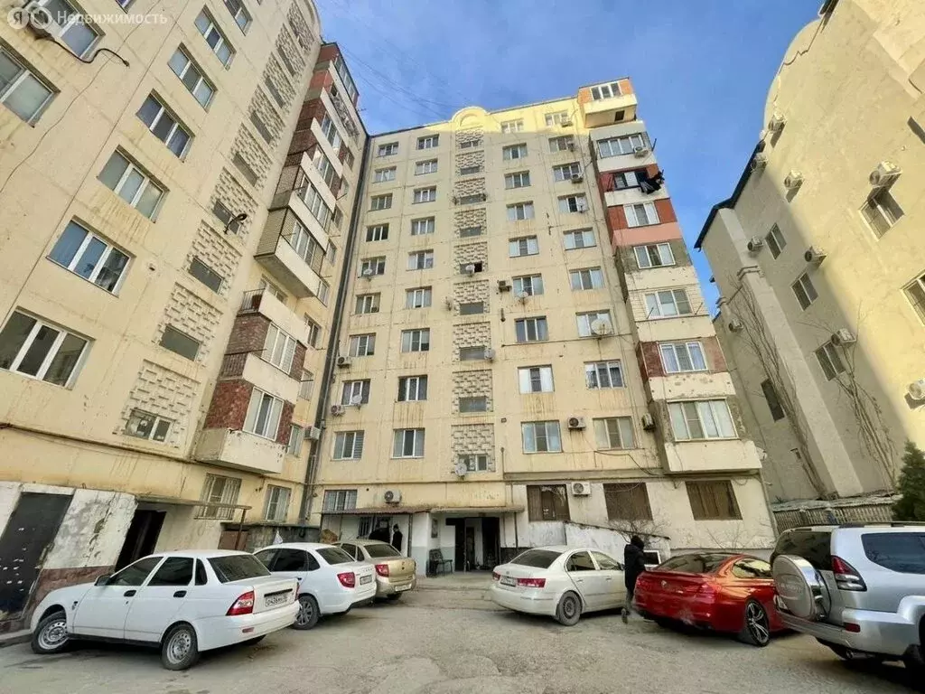 2-комнатная квартира: Каспийск, улица Амет-хан Султана, 34 (54 м) - Фото 1