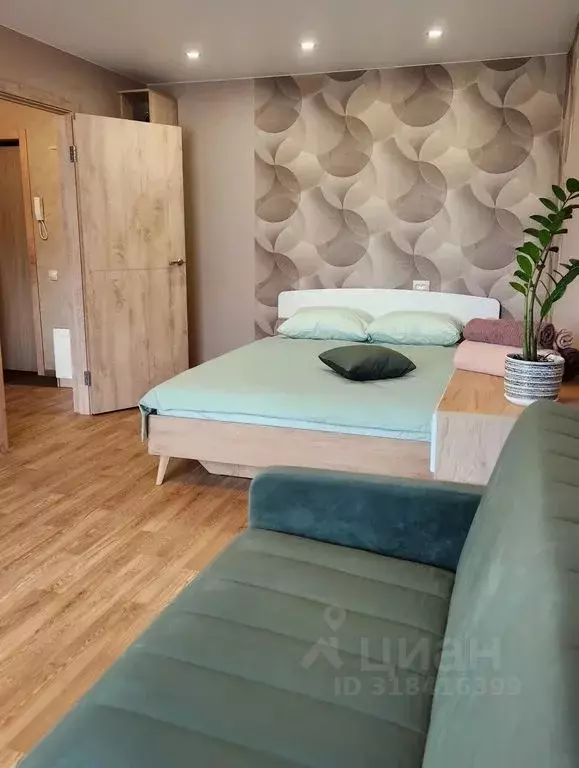 1-к кв. Татарстан, Казань ул. Годовикова, 15 (36.0 м) - Фото 1