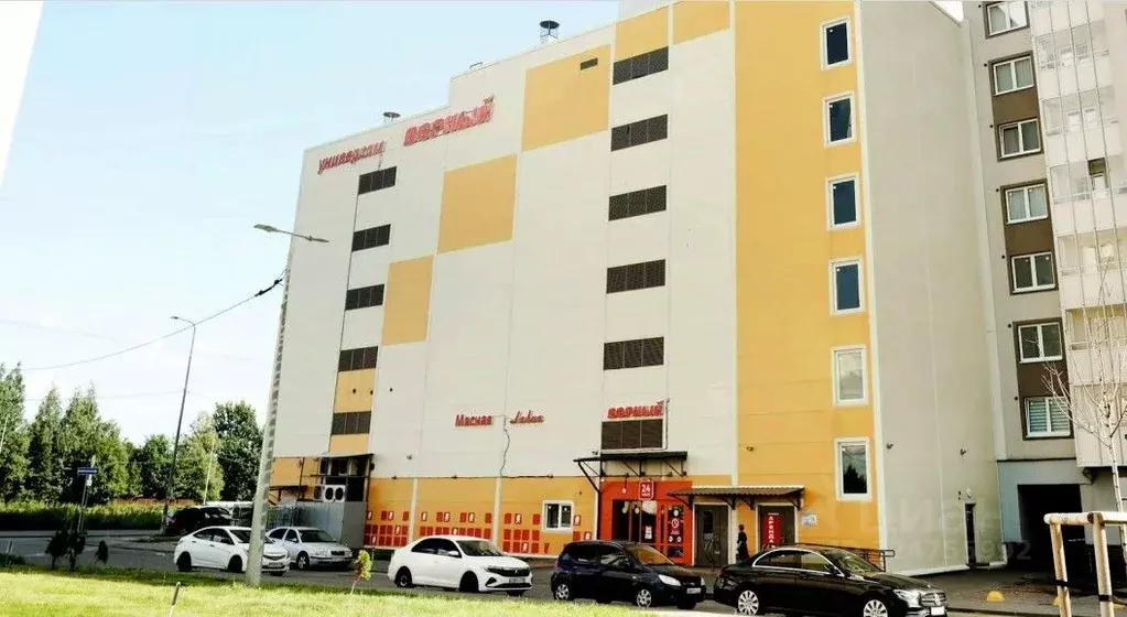 Помещение свободного назначения в Санкт-Петербург дор. Муринская, 10к1 ... - Фото 2