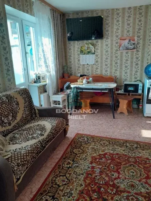 Студия Омская область, Омск ул. Бисяриной, 3 (34.0 м) - Фото 2