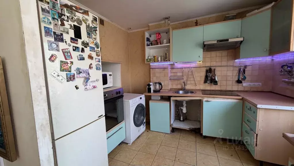 3-к кв. Москва ул. Летчика Бабушкина, 39К3 (65.3 м) - Фото 2