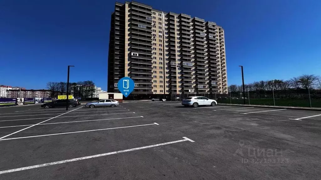 Торговая площадь в Краснодарский край, Краснодар ул. Дубравная (52 м) - Фото 1