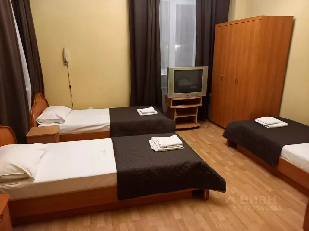 Комната Калининградская область, Калининград Железнодорожная ул., 13 ... - Фото 2