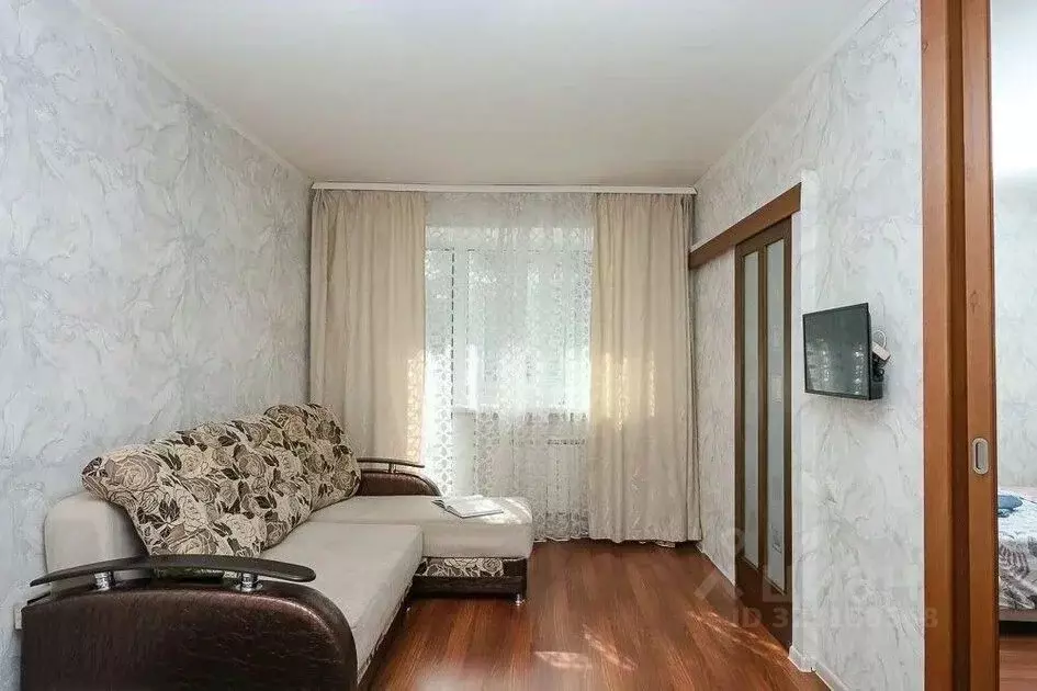 1-к кв. Омская область, Омск Бульварная ул., 4а (35.0 м) - Фото 2