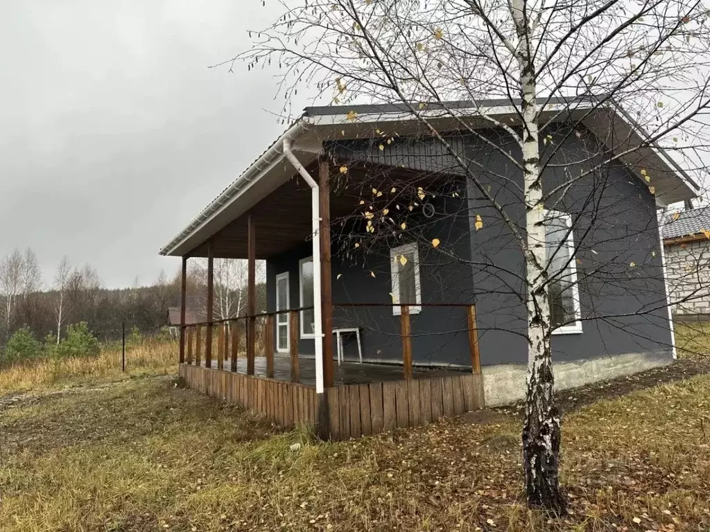 Дом в Пензенская область, Пензенский район, Алферьевский сельсовет, д. ... - Фото 2
