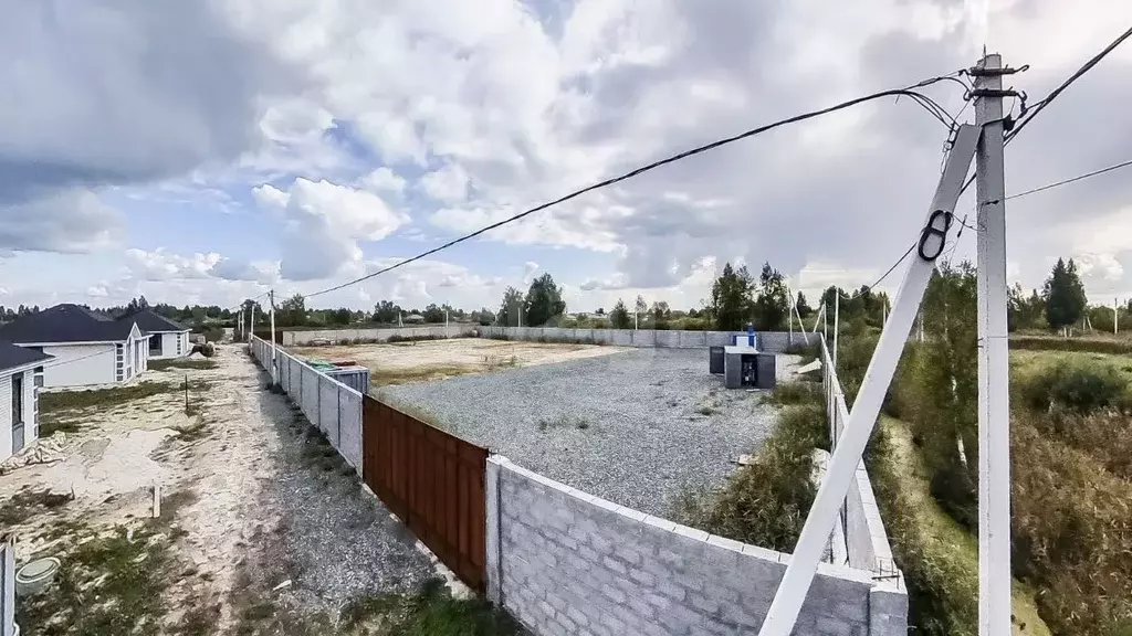 Участок в Тюменская область, Тюмень Поле Чудес-2 садовое товарищество, ... - Фото 1