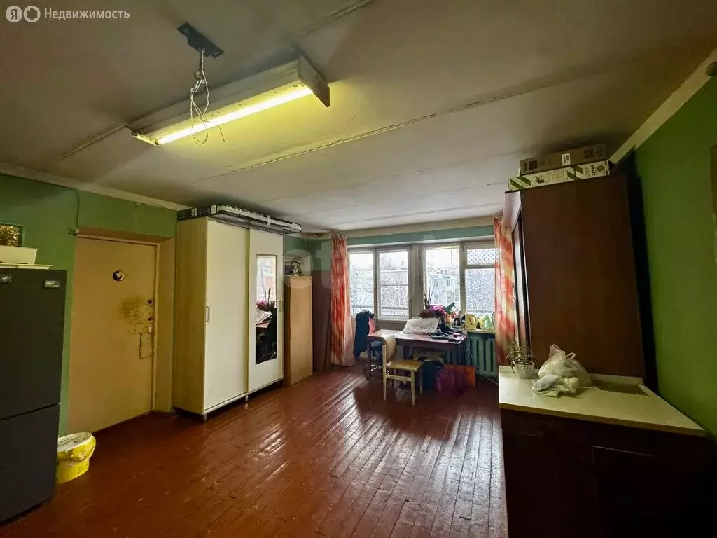 1к в -комнатной квартире (11.4 м) - Фото 2