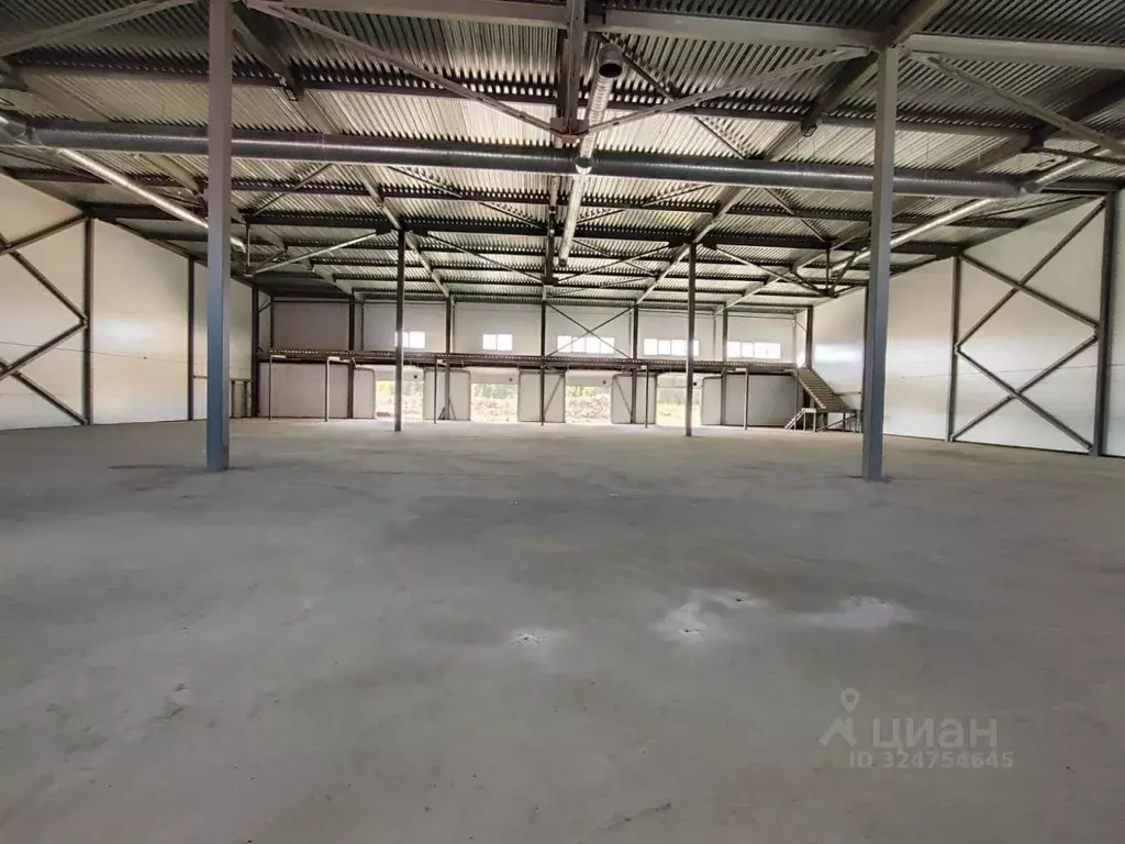 Склад в Ленинградская область, Ломоносовский район, Виллозское ... - Фото 1