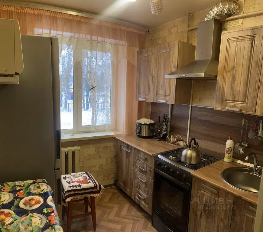 2-к кв. Башкортостан, Уфа Вологодская ул., 13/1 (44.0 м) - Фото 1