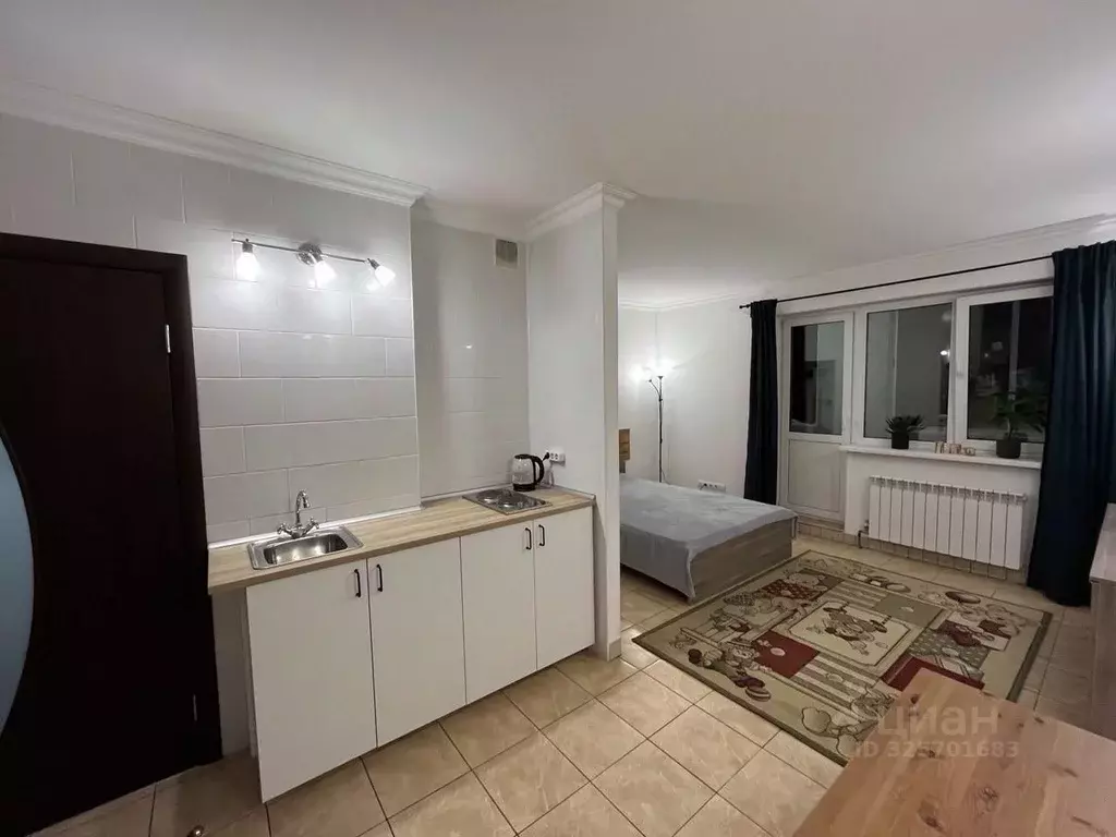 Студия Московская область, Раменское Высоковольтная ул., 22 (28.4 м) - Фото 2