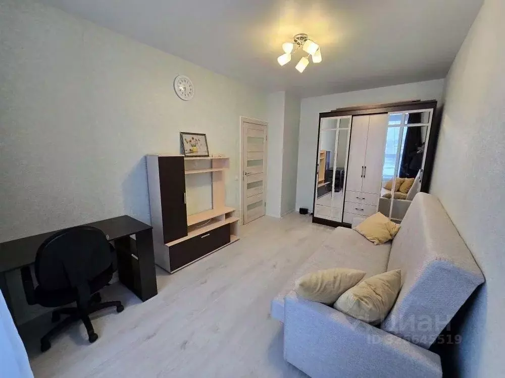 1-к кв. Санкт-Петербург ул. Вадима Шефнера, 4 (31.0 м) - Фото 1