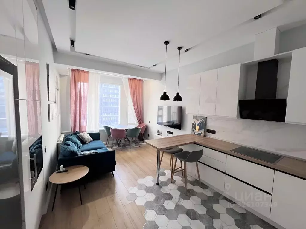 2-к кв. Москва Профсоюзная ул., 68к3 (68.0 м) - Фото 1