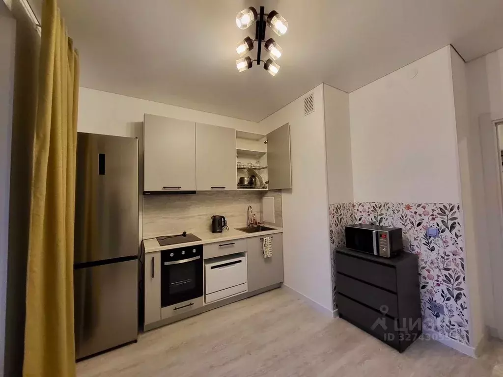 1-к кв. Санкт-Петербург Светлановский просп., 14к1 (31.0 м) - Фото 1