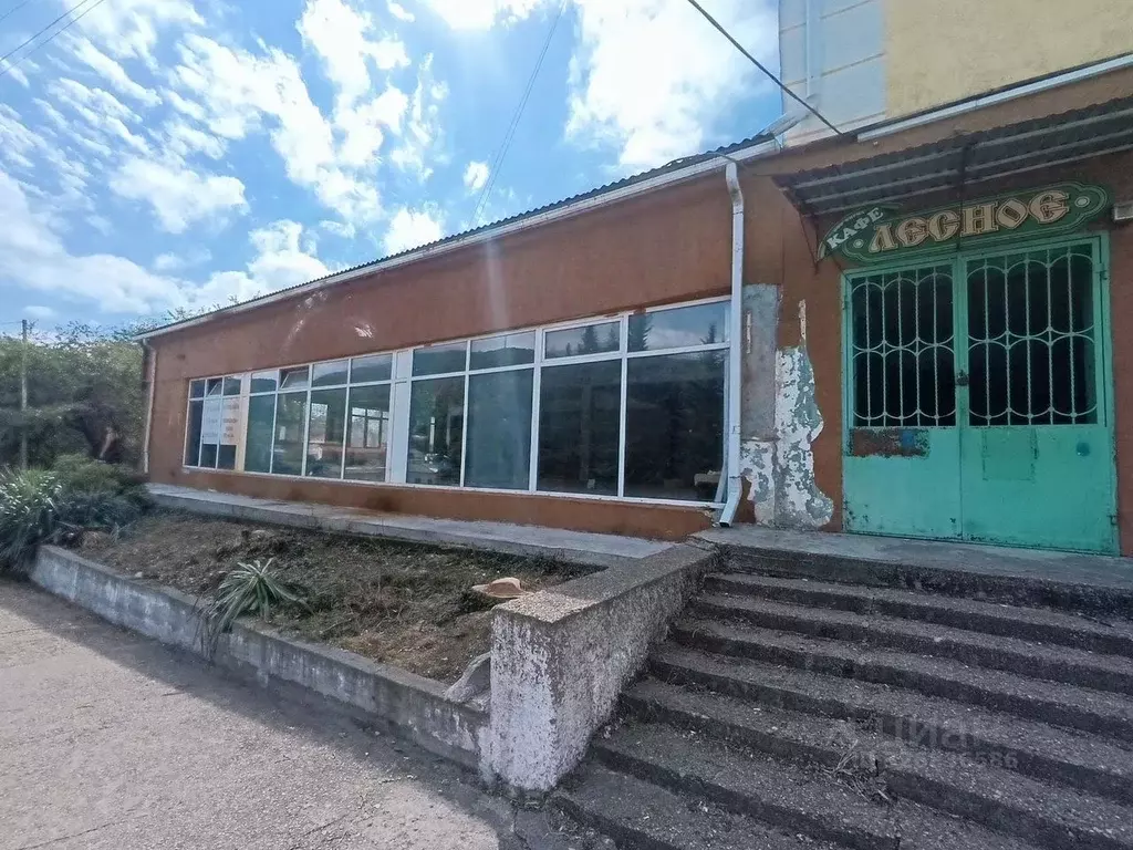 Помещение свободного назначения в Краснодарский край, Туапсе ул. ... - Фото 1