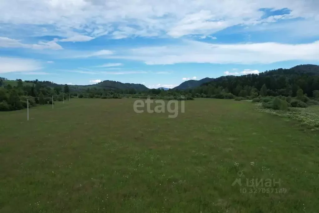 Участок в Алтай, Чойский район, с. Паспаул  (849.5 сот.) - Фото 1