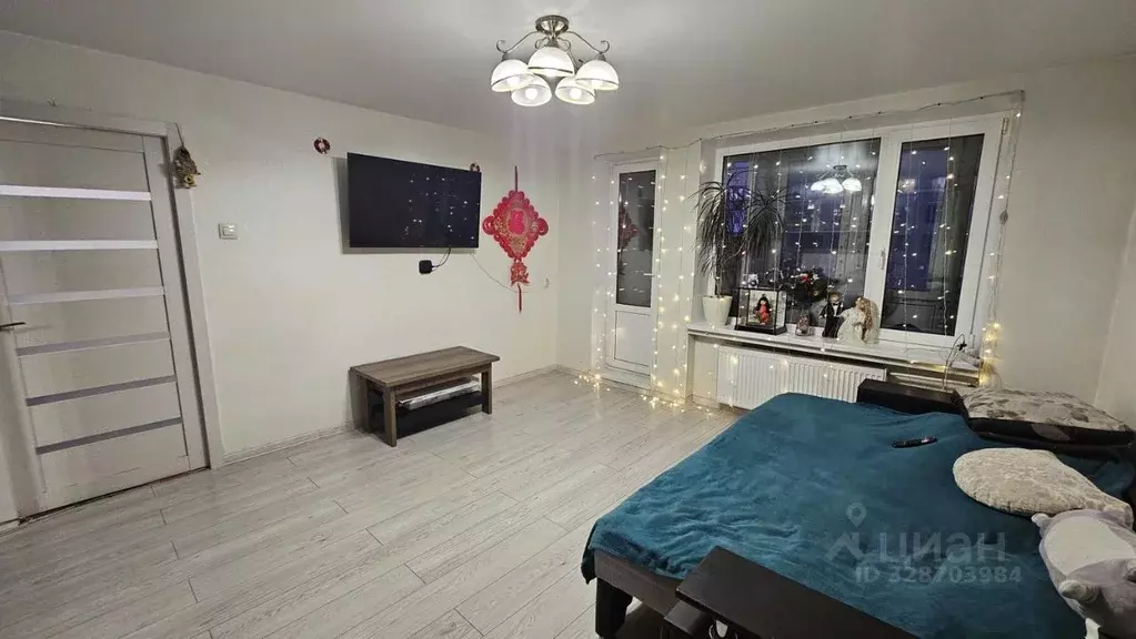 2-к кв. Санкт-Петербург Купчинская ул., 19К1 (46.5 м) - Фото 1