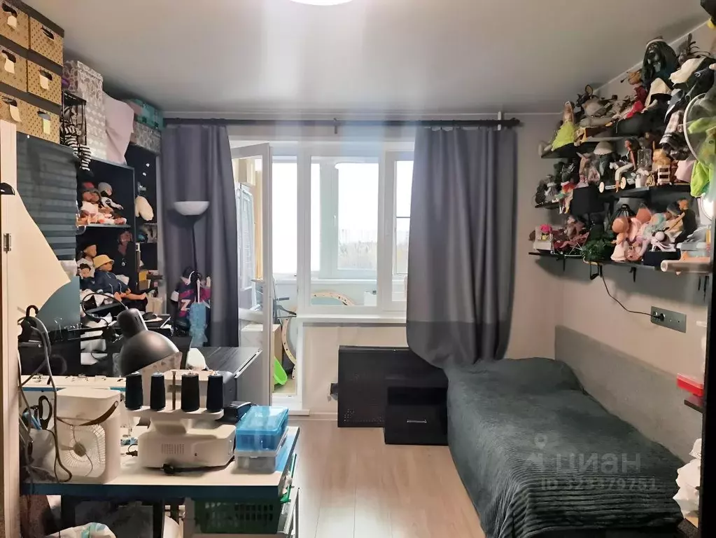 1-к кв. Московская область, Химки Сходня мкр, Железнодорожная ул., ... - Фото 2