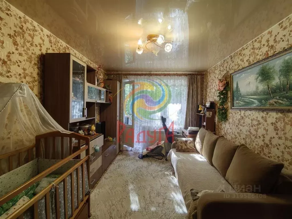 2-к кв. Ивановская область, Иваново просп. Текстильщиков, 40 (41.3 м) - Фото 0