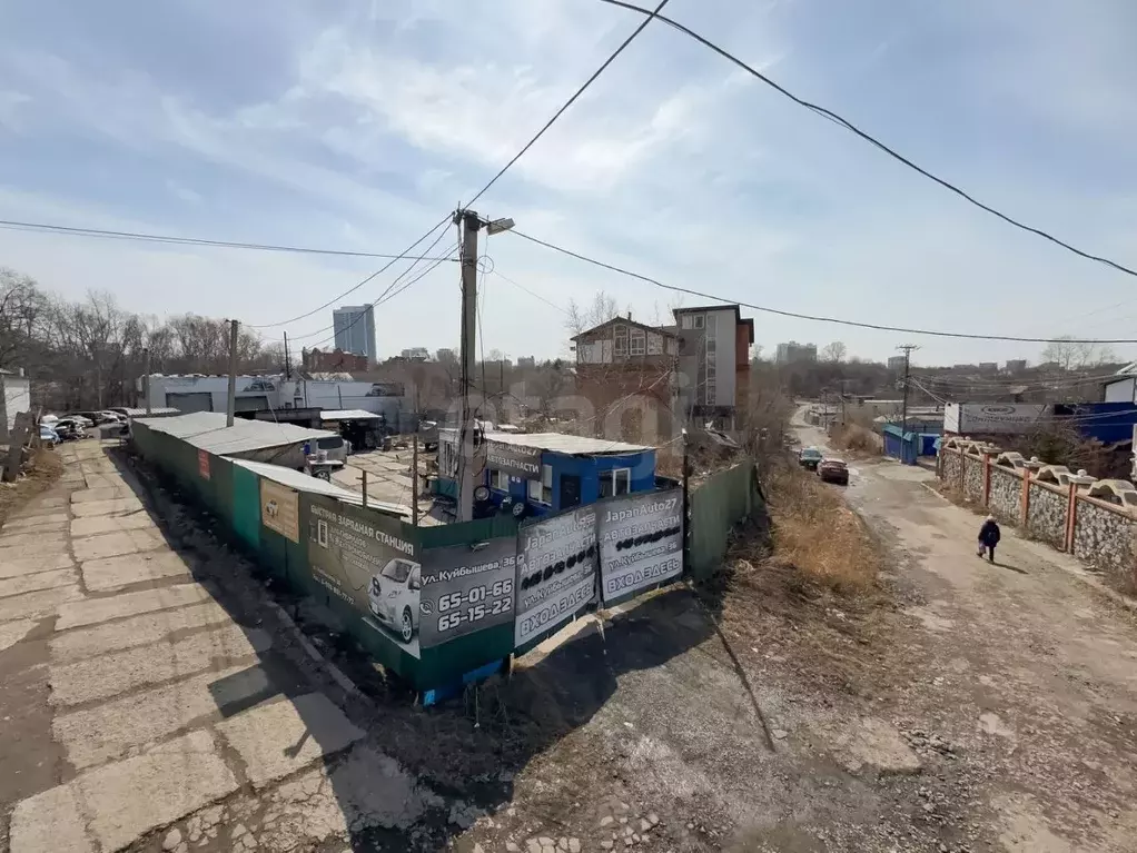 Участок в Хабаровский край, Хабаровск ул. Куйбышева, 32 (19.0 сот.) - Фото 1