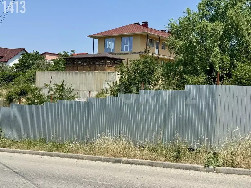 Участок в Севастополь, Севастополь, Балаклава г. ул. Терлецкого, 23 ... - Фото 1