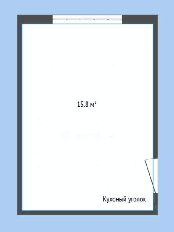Комната Ханты-Мансийский АО, Сургут ул. Маяковского, 16 (15.8 м) - Фото 2