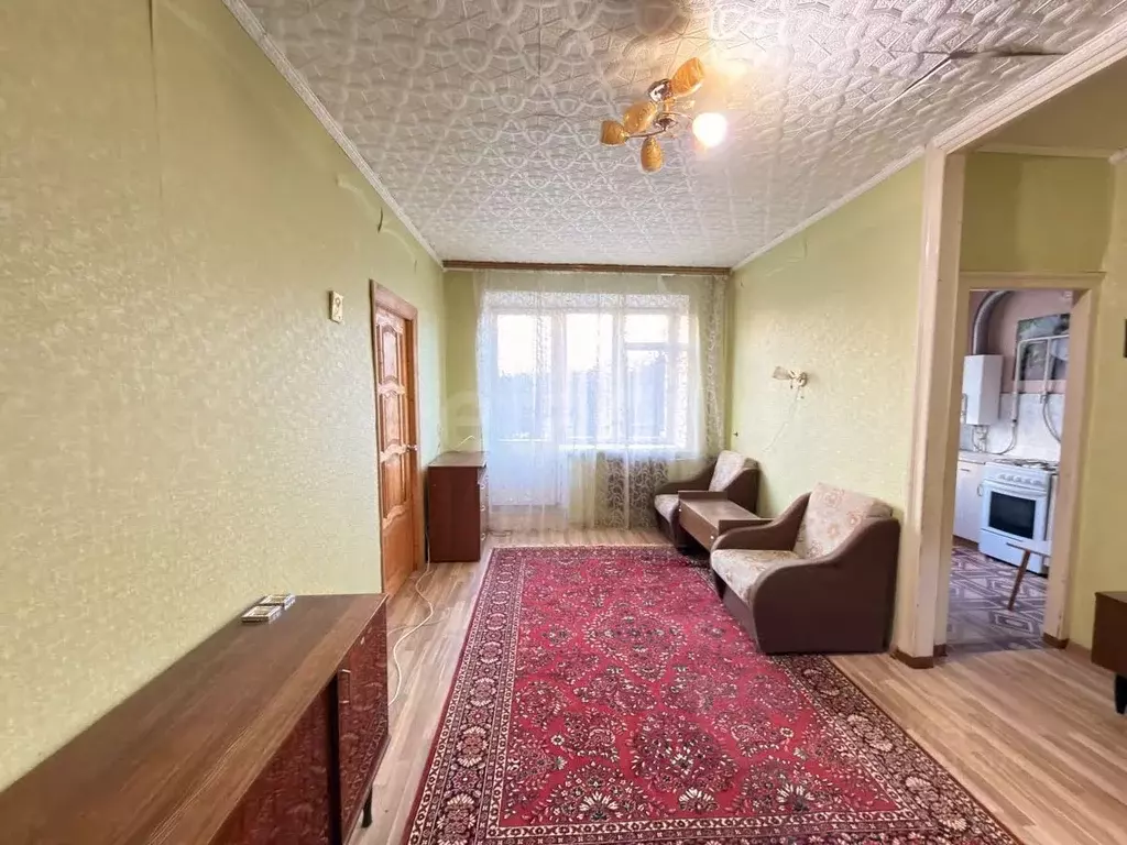 2-к кв. Московская область, Воскресенск Центральный мкр, ул. Победы, ... - Фото 1