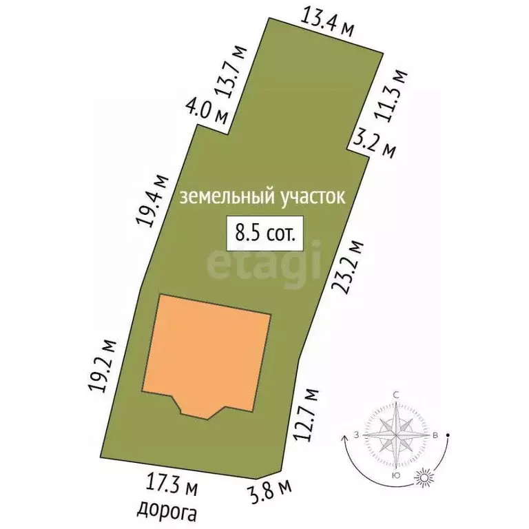 Участок в Белгородская область, Поселок Чернянка городское поселение, ... - Фото 1